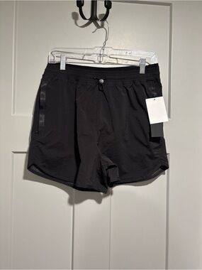 Mono B Black Women’s Athletic Shorts with Drawcord